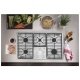 GE JGP3036SLSS 36 inch Gas Cooktop