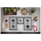 GE JGP3036SLSS Gas Cooktop