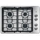 Surface de cuisson au gaz GE JGP329SETSS