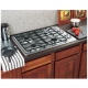 Surface de cuisson au gaz GE 30 pouce (JGP329SETSS)