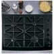 GE JGP940BEKBB 30 inch Gas Cooktop