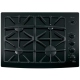 GE 30 inch Black Gas Cooktop (JGP940BEKBB)