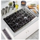 GE 30 inch Stainless Steel Gas Cooktop (JGP940SEKSS)