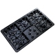 GE JGP963BEKBB 36 inch Cooktop