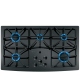 GE Profile JGP970BEKBB 36 inch Gas Cooktop