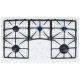 GE Profile JGP970TEKWW Gas Cooktop