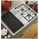 GE JGP990WELWW 30 inch Cooktop