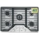 Surface de cuisson au gaz GE Profile PGP9030SLSS 30 pouce
