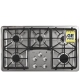 GE Profile 36 inch Stainless Steel Gas Cooktop (PGP966SETSS)