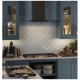 GE Profile 36 inch Gas Cooktop (PGP976SETSS)