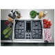 Surface de cuisson au gaz GE 30 pouce (PGP989SNSS)
