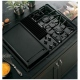 GE PGP990DENBB 30 inch Gas Cooktop