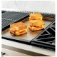Surface de cuisson au gaz Inox Monogram (ZGU484NGPSS)