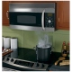 GE Stainless Steel Over the Range Microwave (SCA1001KSS)