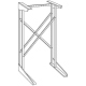 GE Laundry Accessory (DSDR24F)