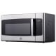 Micro-onde à hotte intégrée Inox GE (JVM2165SMSS)