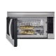 Micro-onde à hotte intégrée Inox GE Profile (PVM1899SJC)