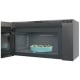 Micro-onde à hotte intégrée GE Profile PVM2188SLJC