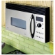 GE Stainless Steel Over the Range Microwave (SCA2001KSS)