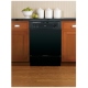 GE Black Dishwasher (GSC3500DBB)
