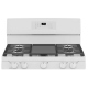 GE JCGB660DPWW 30 inch Gas Range