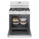 GE 30 inch Range (JCGB735DPWW)