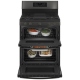 GE 30 inch Black Stainless Steel Gas Range (PGB965BPTS)