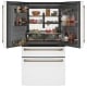 Cafe CXE22DP4PW2 36 inch 22.30 cu. ft. Refrigerator