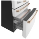 Cafe CXE22DP4PW2 36 inch 22.30 cu. ft. French Door Refrigerator
