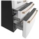 Cafe 36 inch 22.30 cu. ft. White French Door Refrigerator (CXE22DP4PW2)