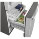 GE 30 inch 21 cu. ft. Stainless Steel Bottom Freezer Refrigerator (GDE21EYKFS)