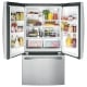 GE 36 inch 27 cu. ft. Refrigerator (GNE27EYMFS)