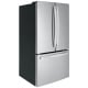GE GNE27EYMFS 36 inch 27 cu. ft. French Door Refrigerator