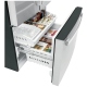 GE 36 inch 27 cu. ft. Stainless Steel French Door Refrigerator (GNE27EYMFS)