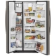 GE GSS23GMKES 33 inch 23.2 cu. ft. Side by Side Refrigerator