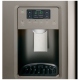 GE 33 inch 23.2 cu. ft. Slate Side by Side Refrigerator (GSS23GMKES)