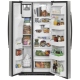 GE GSS23GSKSS 33 inch 23.2 cu. ft. Side by Side Refrigerator