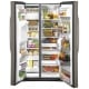 GE GSS25IMNES 36 inch 25.1 cu. ft. Side by Side Refrigerator