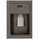 GE 36 inch 25.1 cu. ft. Slate Side by Side Refrigerator (GSS25IMNES)