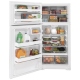 GE GTE16DTNLWW 28 inch 15.6 cu. ft. Refrigerator