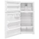 GE GTE16DTNLWW 28 inch 15.6 cu. ft. Top Freezer Refrigerator