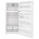 GE GTE17DTNRWW 28 inch 16.6 cu. ft. Top Freezer Refrigerator