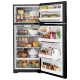 GE GTE17GTNRBB 28 inch 16.6 cu. ft. Refrigerator