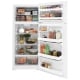 GE 28 inch 17.5 cu. ft. Top Freezer Refrigerator