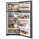 GE GTE18GMNRES 28 inch 17.5 cu. ft. Top Freezer Refrigerator