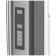 GE 33 inch 18.6 cu. ft. Stainless Steel French Door Refrigerator (GWE19JYLFS)
