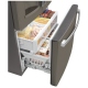 GE 36 inch Slate French Door Refrigerator (GYE22GMNES)