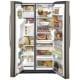 GE GZS22IMNES 36 inch 21.8 cu. ft. Side by Side Refrigerator