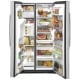 GE GZS22IYNFS 36 inch 21.8 cu. ft. Side by Side Refrigerator