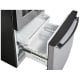 GE Profile 33 inch 24.8 cu. ft. French Door Refrigerator (PFE24HYRKFS)